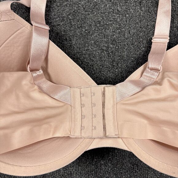 Vanity Fair Women's Nearly Invisible Full Figure Underwire Bra 76207 Size 38DD - Picture 4 of 4